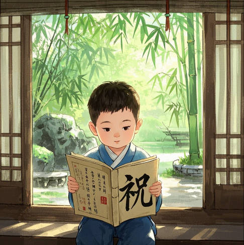 有內(nèi)涵的祝姓男孩名字