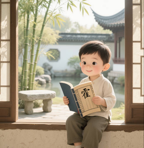 霍姓好聽(tīng)順口的男孩名字