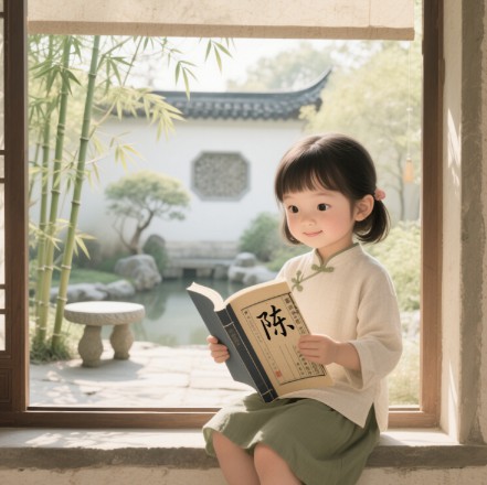 好聽(tīng)的陳姓女孩名字